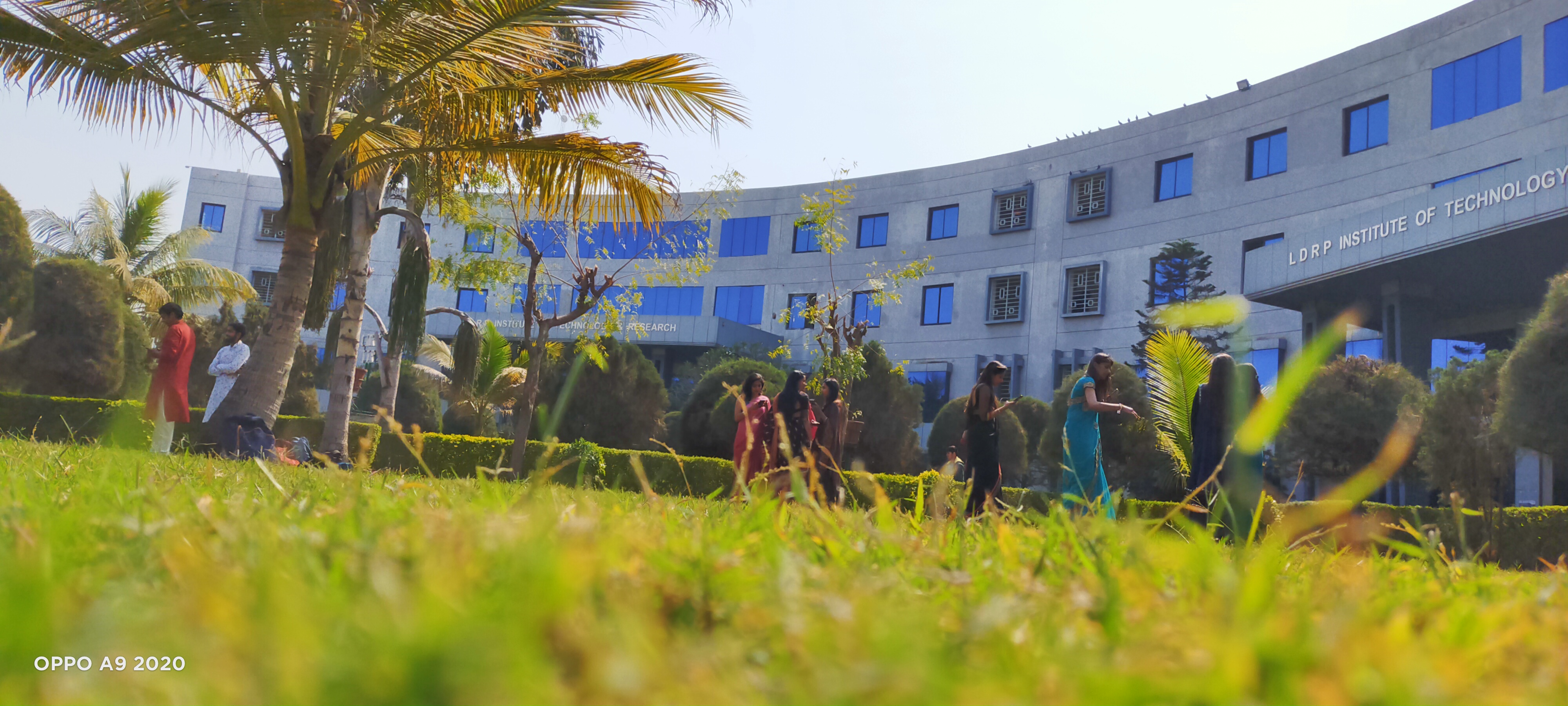 LDRP Institute of Technology and Research Campus Building