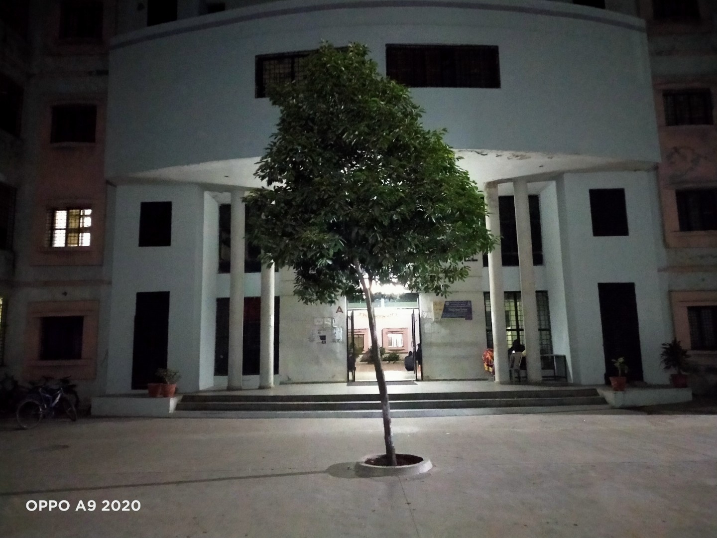 LDRP Institute of Technology and Research Night View