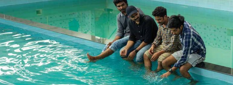 LEAD College Swimming Pool