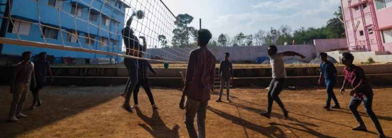 LEAD College Playground