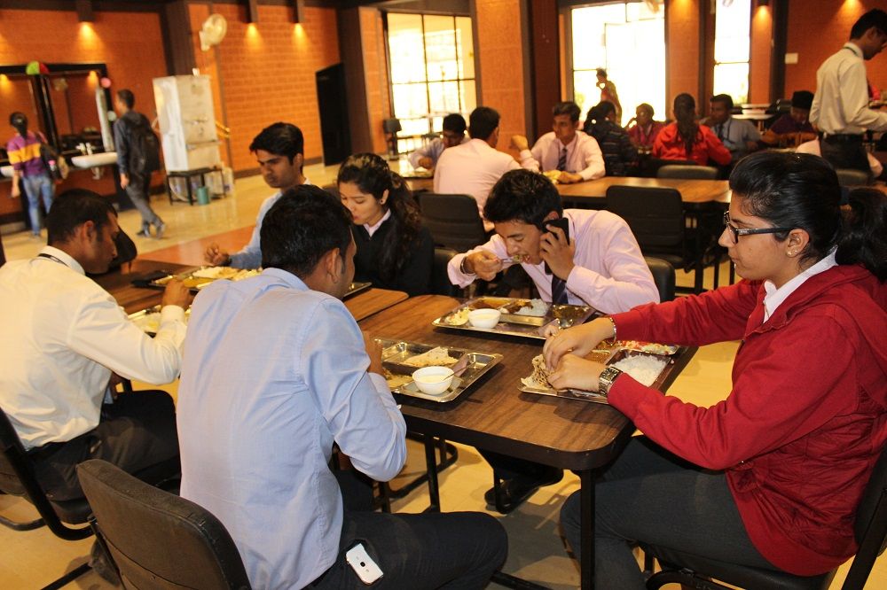 Lexicon Institute of Hotel Management Cafeteria / Mess