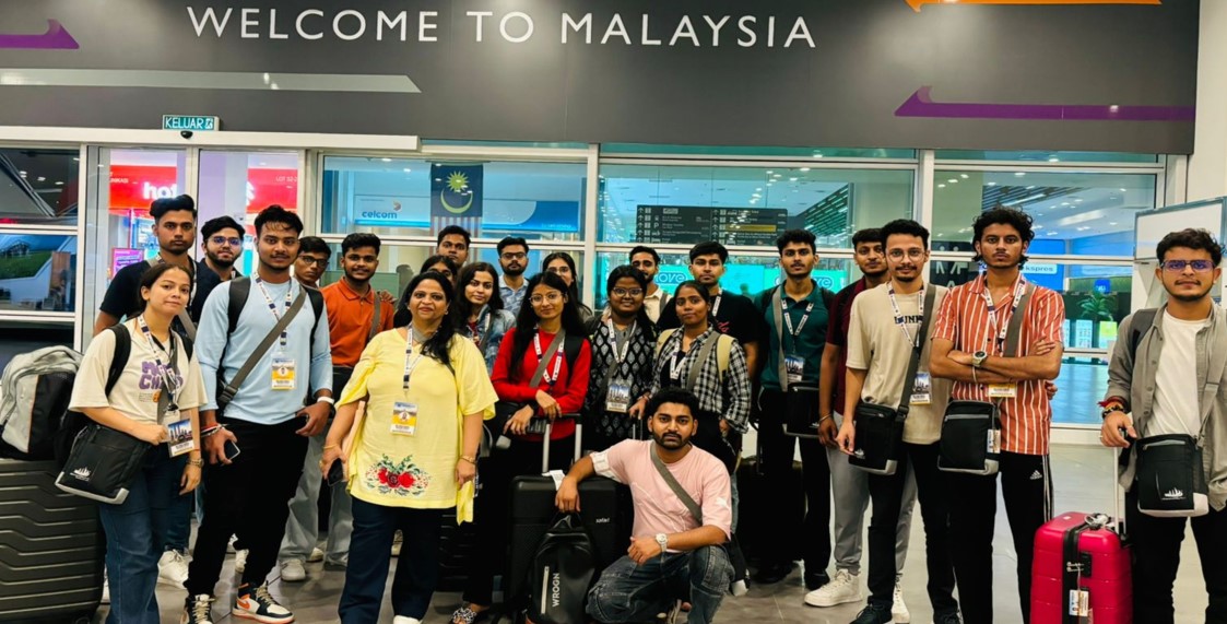 Lloyd Business School Industrial Visit