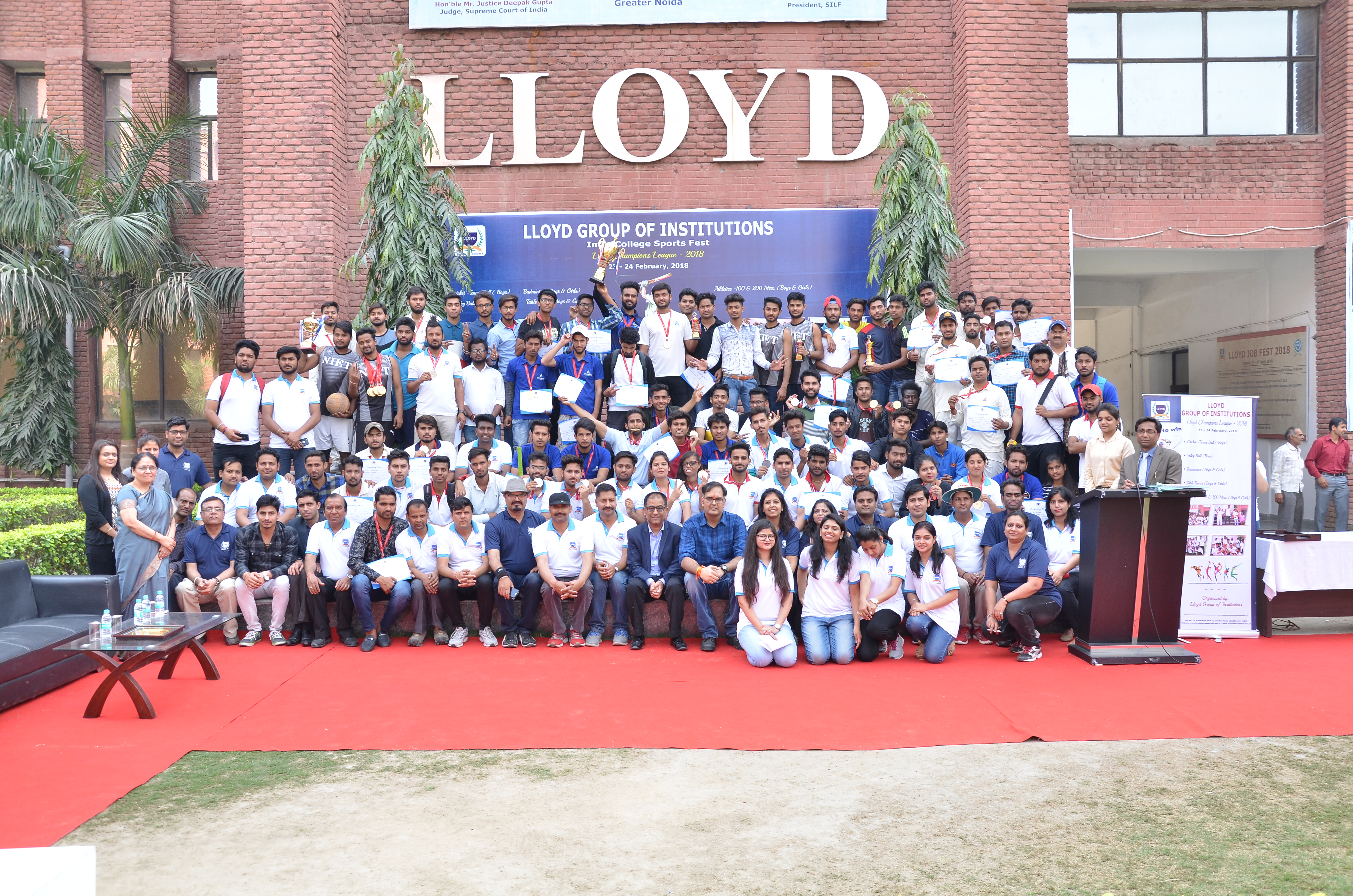 Lloyd Business School Others(3)
