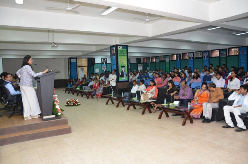 Lloyd Business School Seminar hall