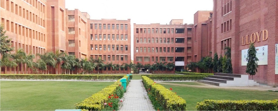 Lloyd Institute of Engineering and Technology Main Building