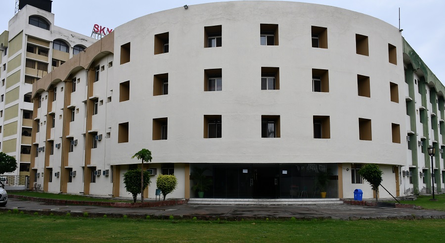 Lloyd Institute of Engineering and Technology Hostel Building