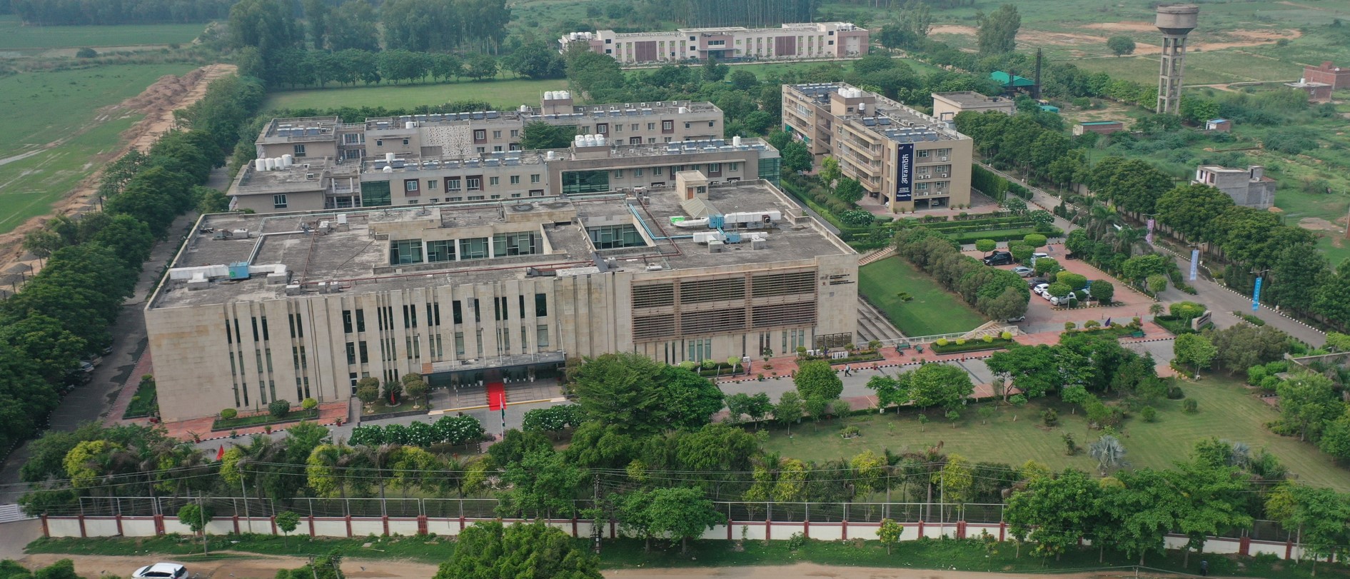 LM Thapar School of Management Campus View