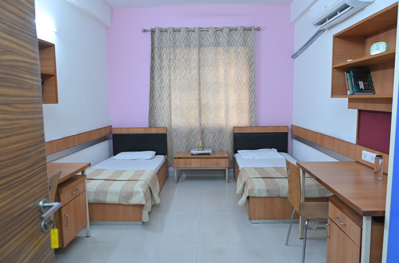 LM Thapar School of Management Hostel Room