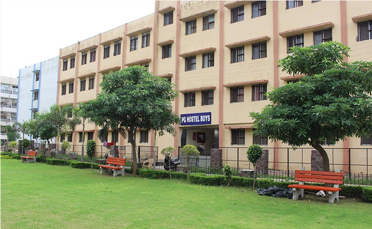 LNCT University Bhopal Hostel Building