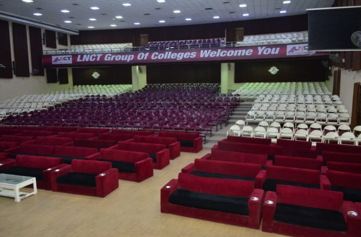 LNCT University Bhopal Auditorium