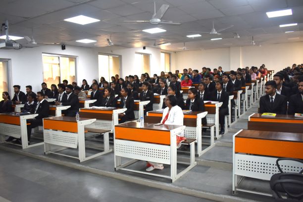 LNCT University Bhopal Classroom