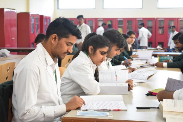 LNCT University Bhopal Reading Room