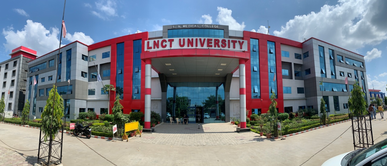 LNCT University Bhopal Campus Building(1)