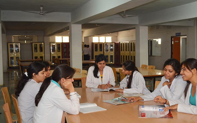 LNCT University Bhopal Library