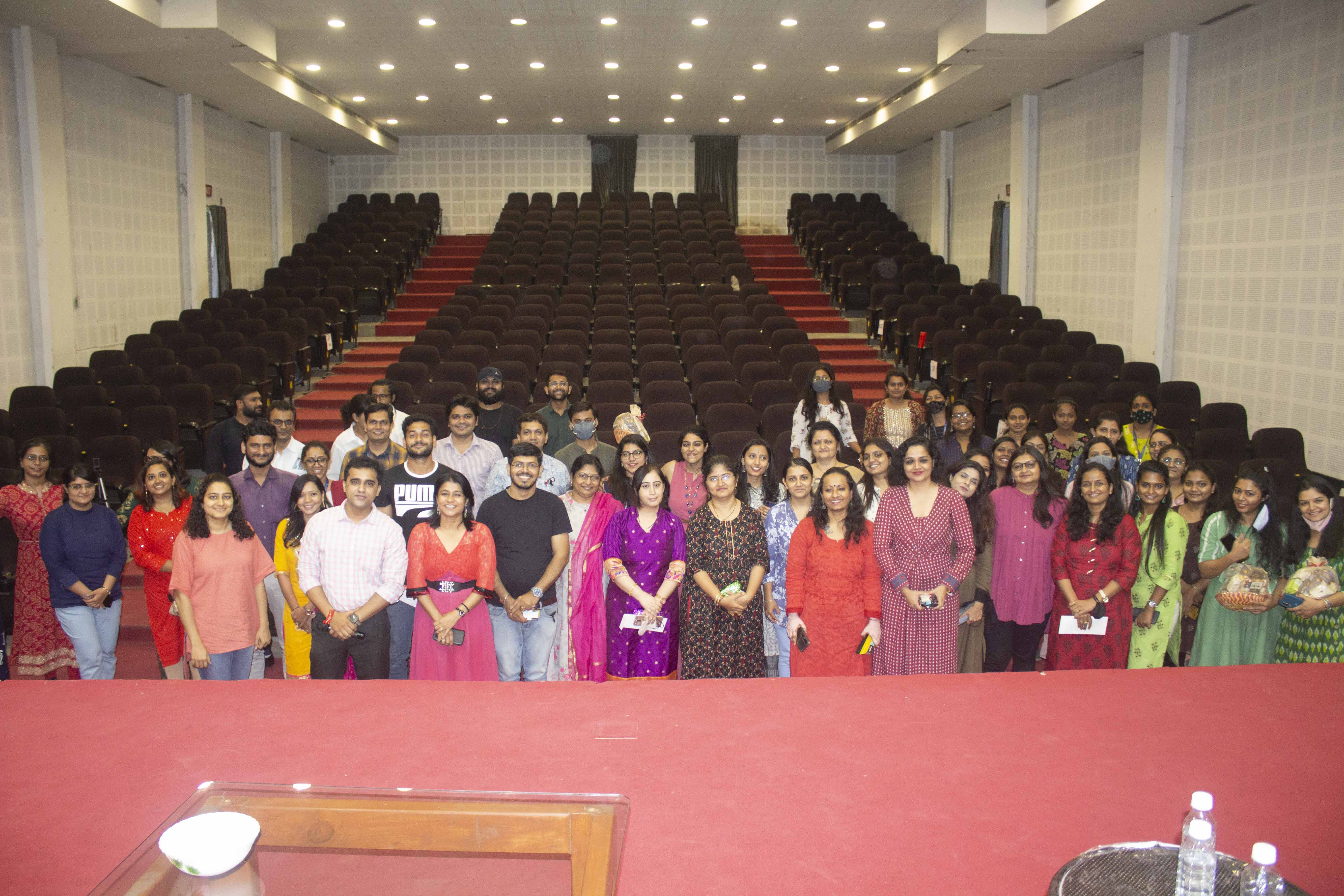 Lok Jagruti University Auditorium