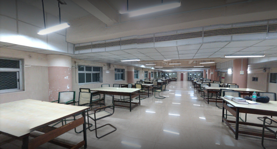 LTM Medical College Reading Room