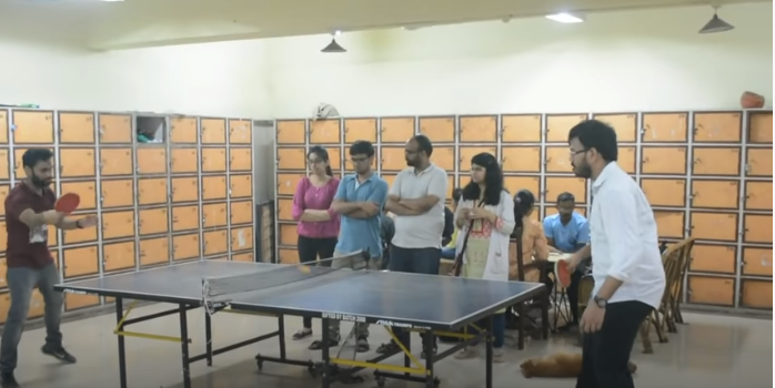 LTM Medical College Indoor Sports Block