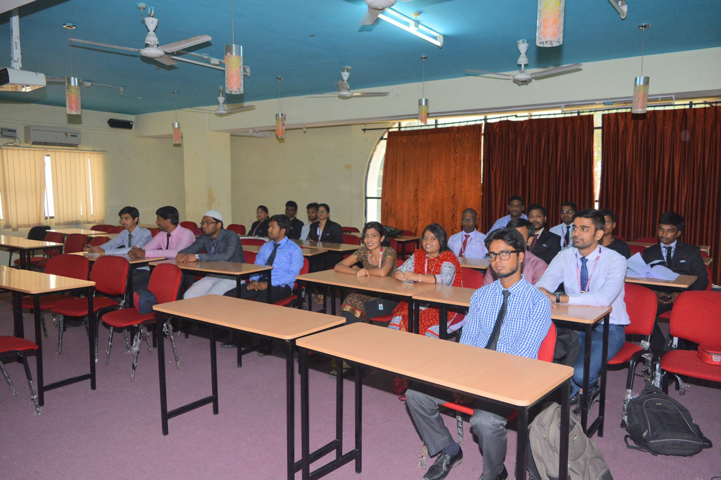 London Management Academy Classroom