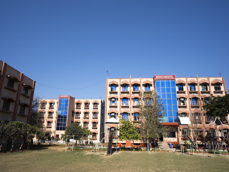 Lords University Hostel Building