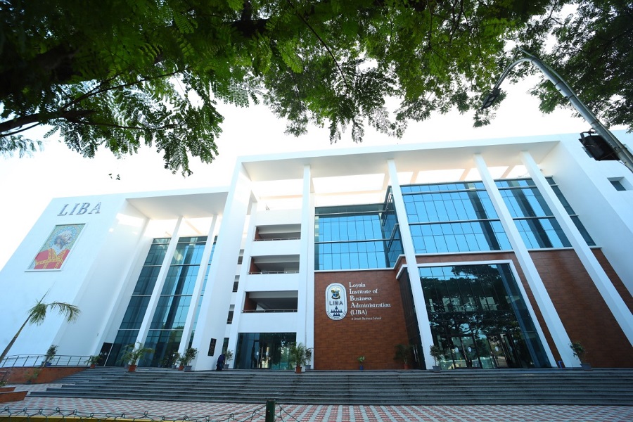 LIBA Chennai Campus View(1)