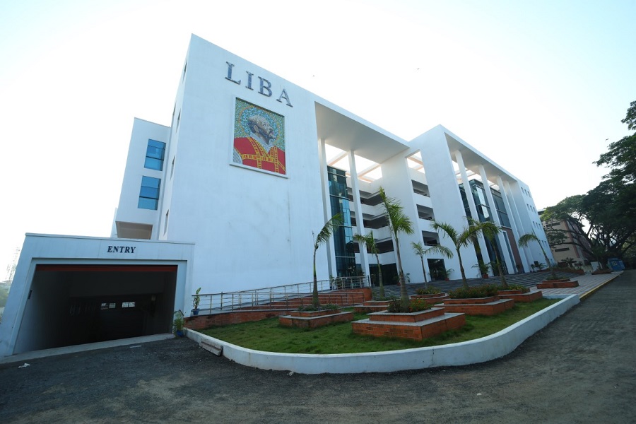LIBA Chennai Campus Building