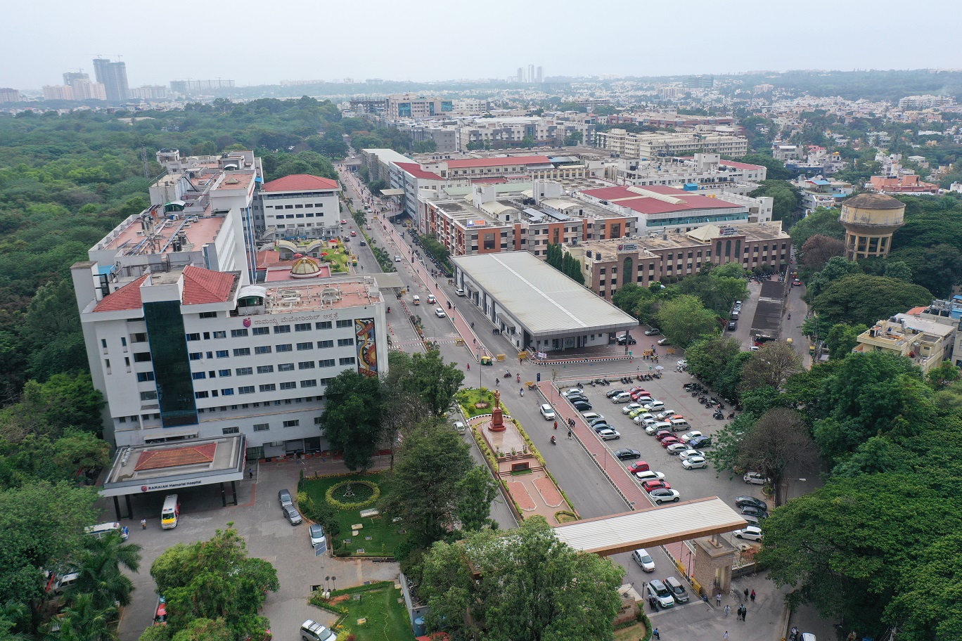 Ramaiah University of Applied Sciences Campus View(3)