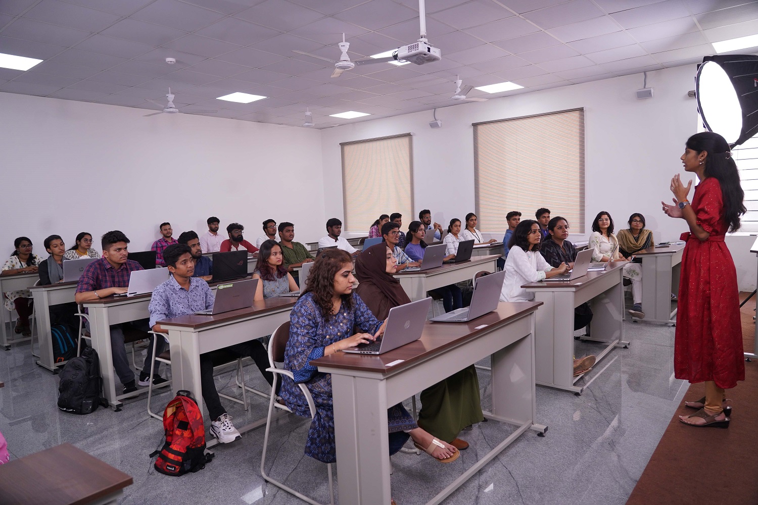 Ramaiah University of Applied Sciences Classroom(3)