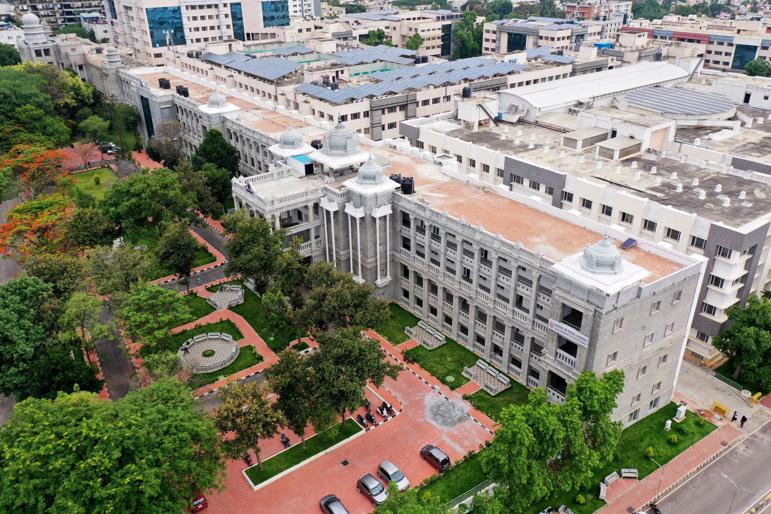 Ramaiah University of Applied Sciences Campus Building(1)