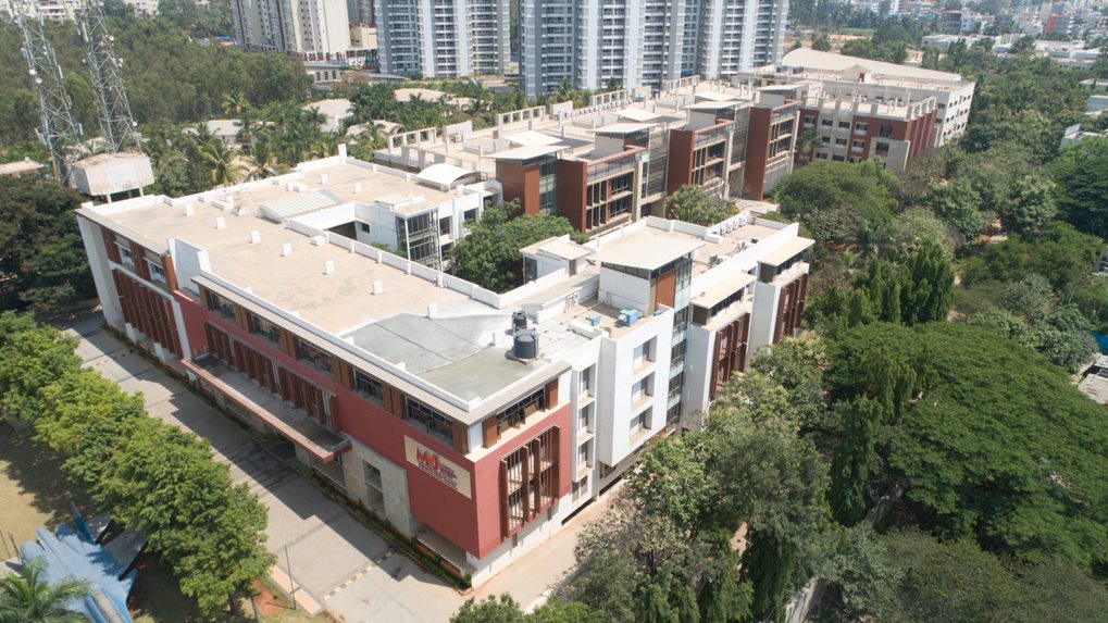 MVJ College of Engineering Campus View(2)