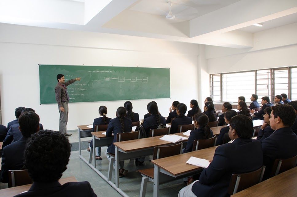 MVJ College of Engineering Classroom