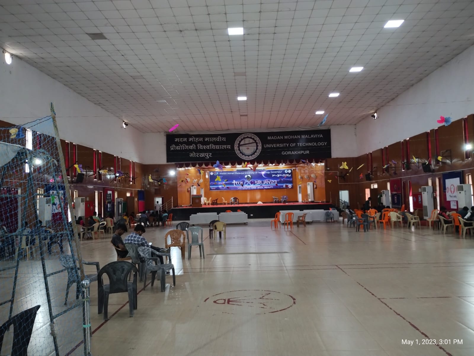 MMMUT Gorakhpur Seminar hall