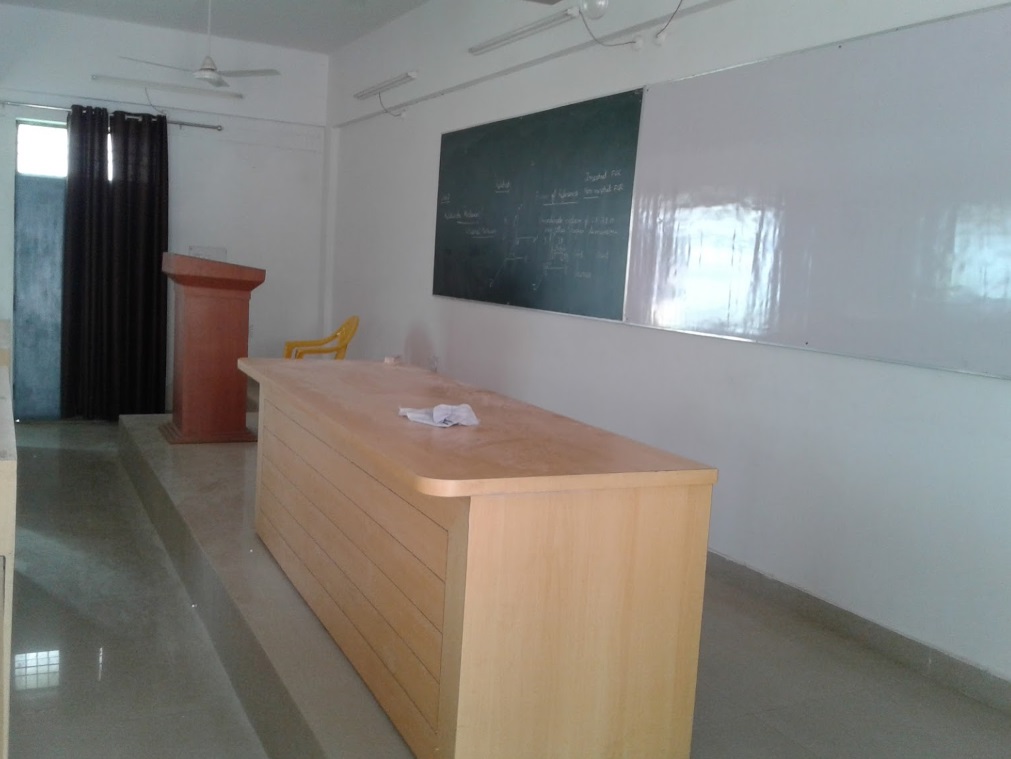 MMMUT Gorakhpur Lecture Hall