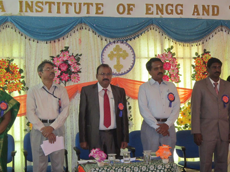 Madha Institute of Engineering and Technology Guest Lectures