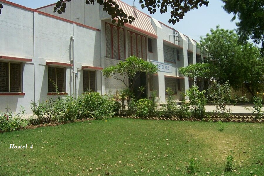 Madhav Institute of Technology and Science Hostel Building(1)