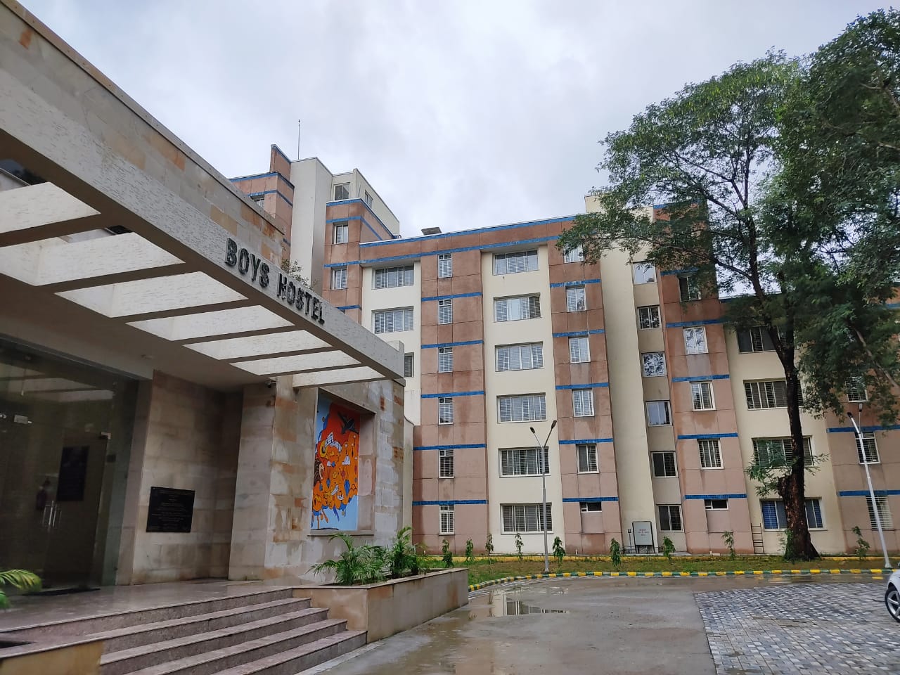 Madhav Institute of Technology and Science Hostel Building(3)