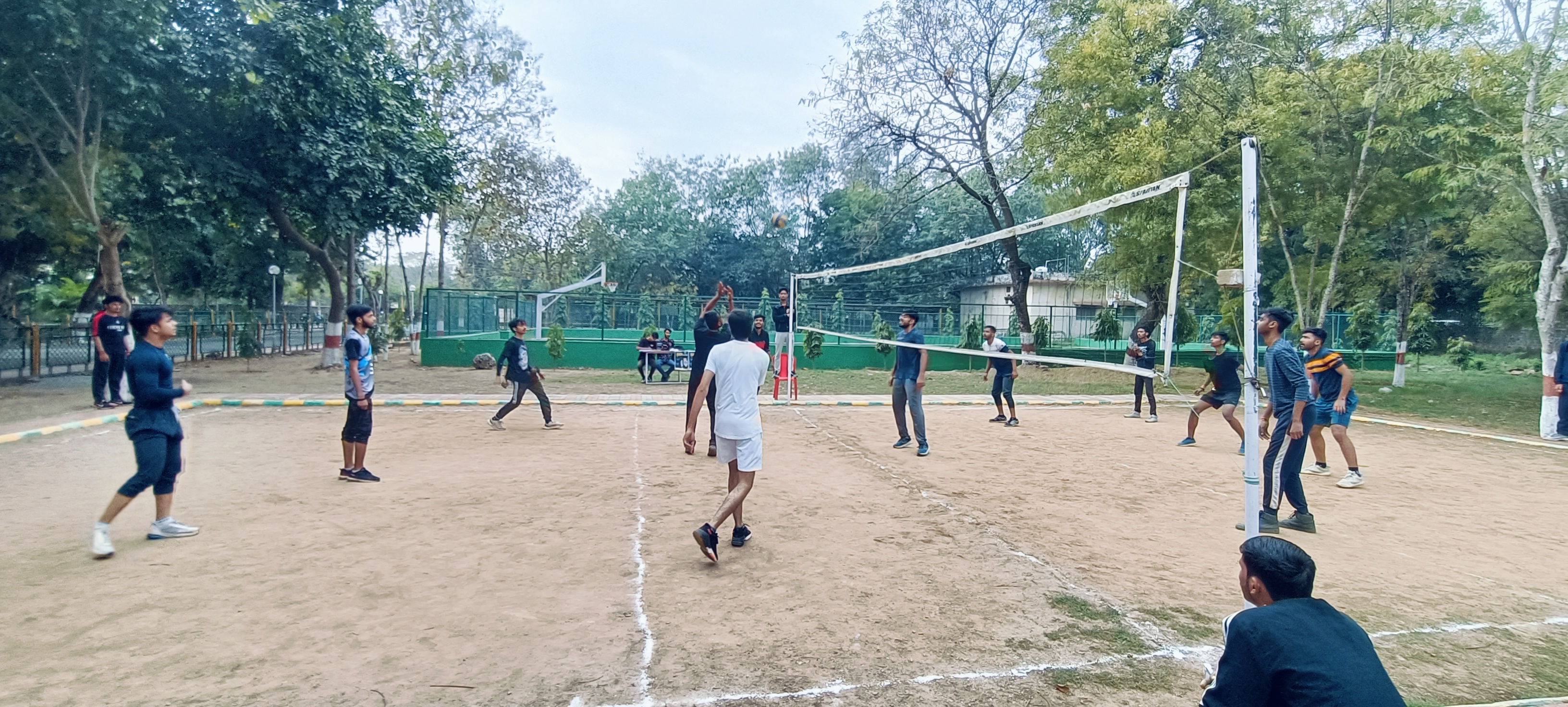 Madhav Institute of Technology and Science Playground