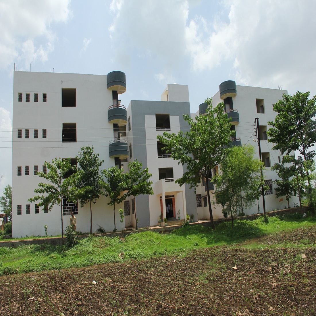 Madhyanchal Professional University Hostel Building(1)