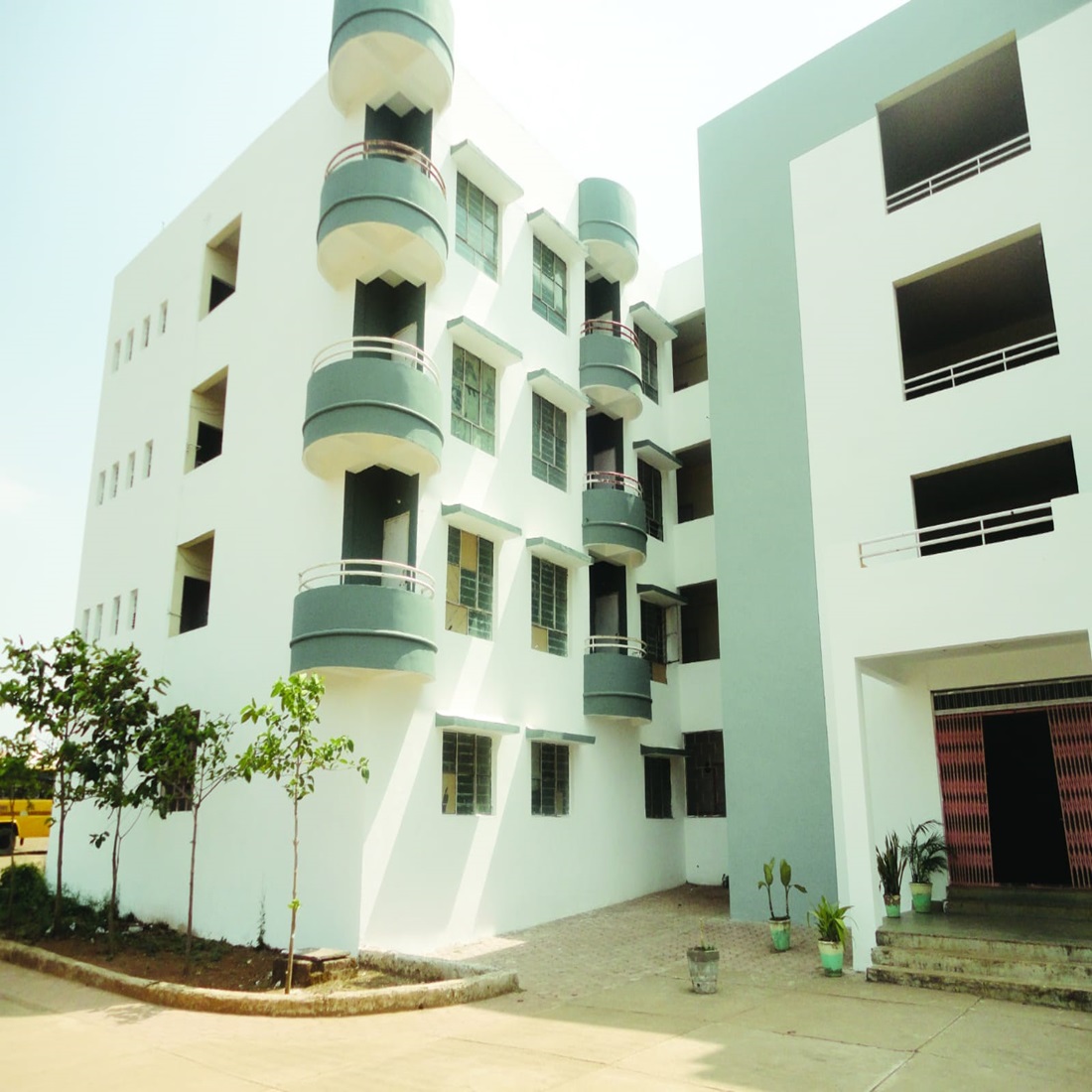 Madhyanchal Professional University Hostel Building(2)