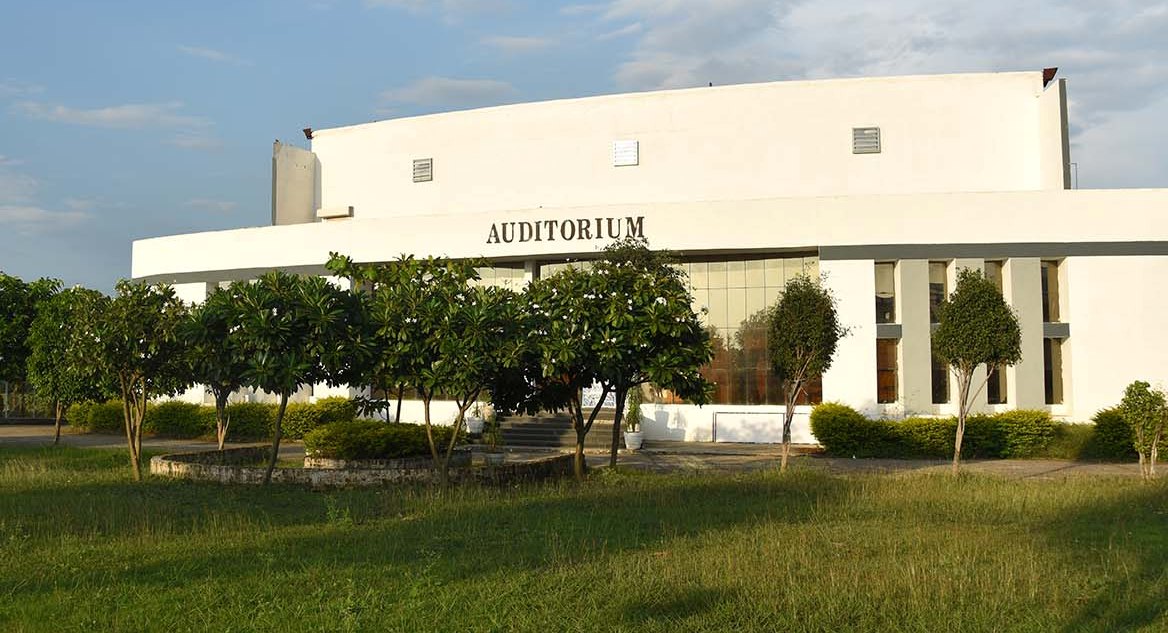 Madhyanchal Professional University Auditorium