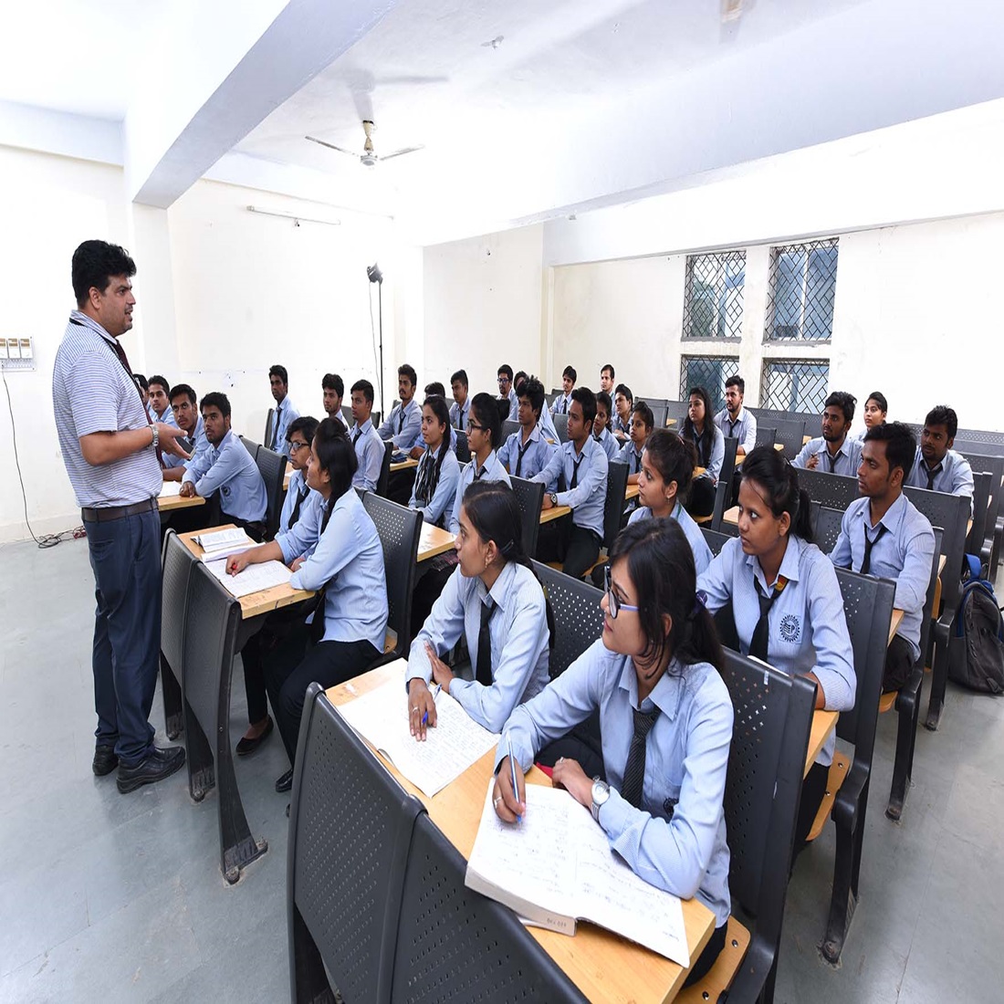 Madhyanchal Professional University Classroom