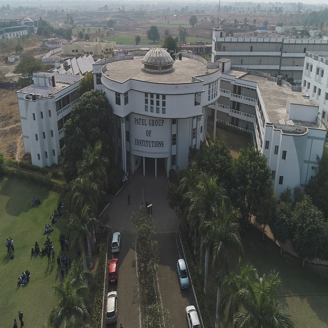 Madhyanchal Professional University Campus Building(2)