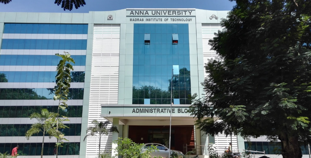 MIT Chennai Academic Block