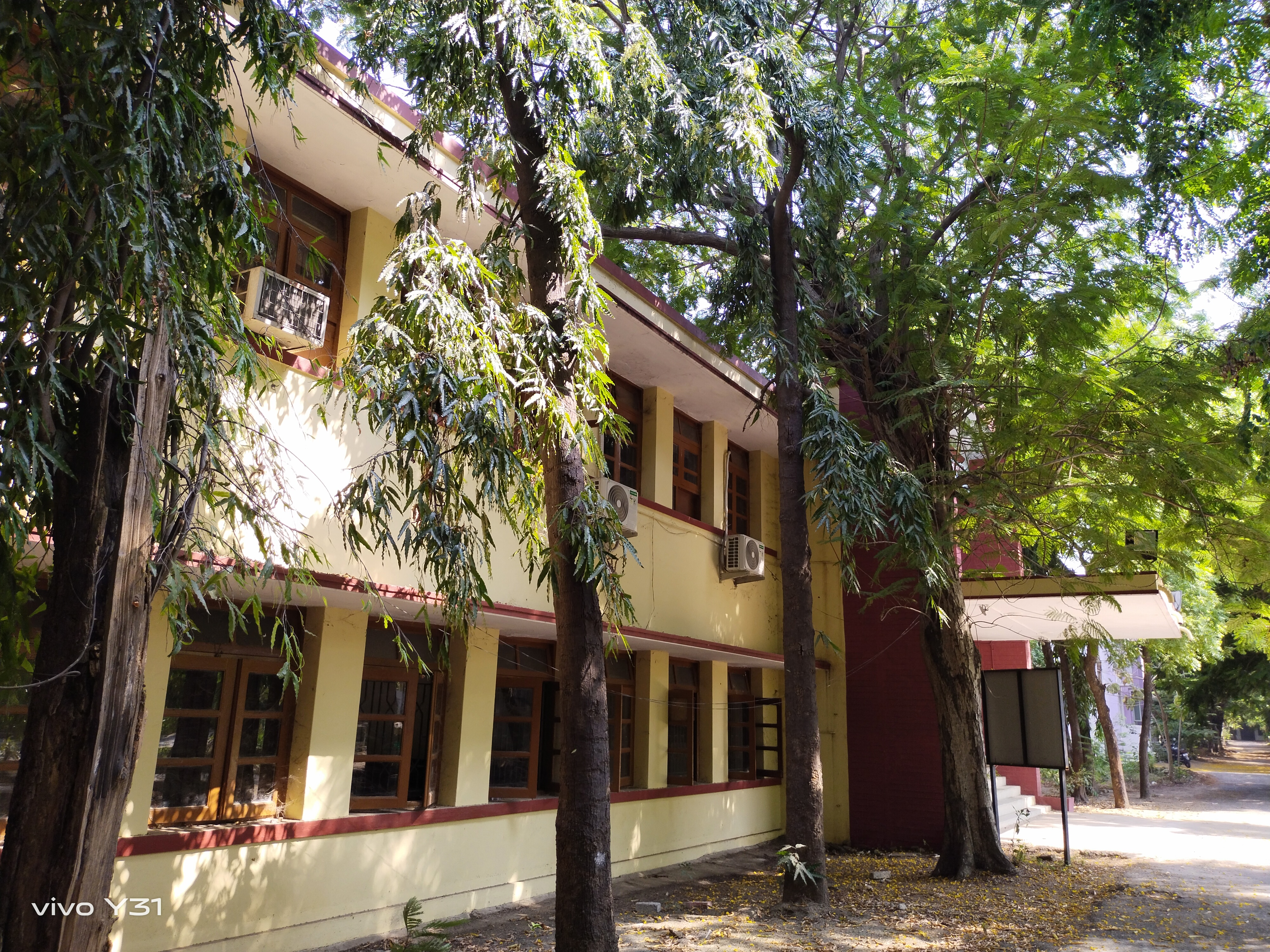 MIT Chennai Campus Building