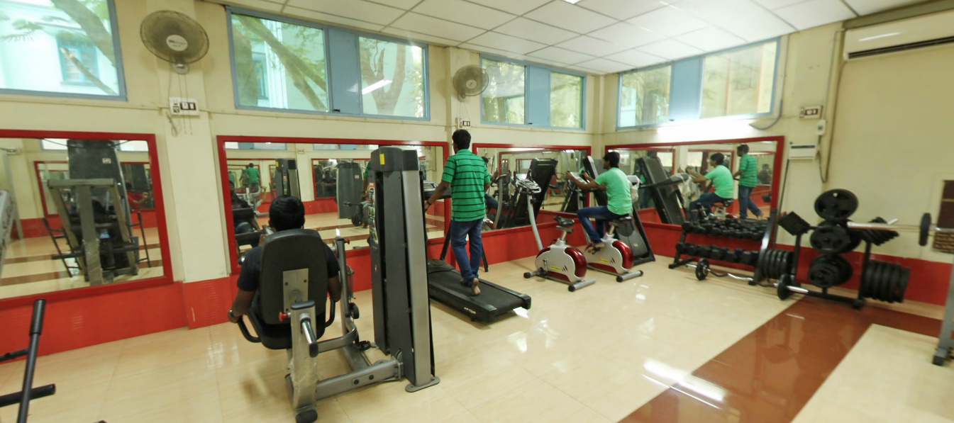 MIT Chennai Gymnasium