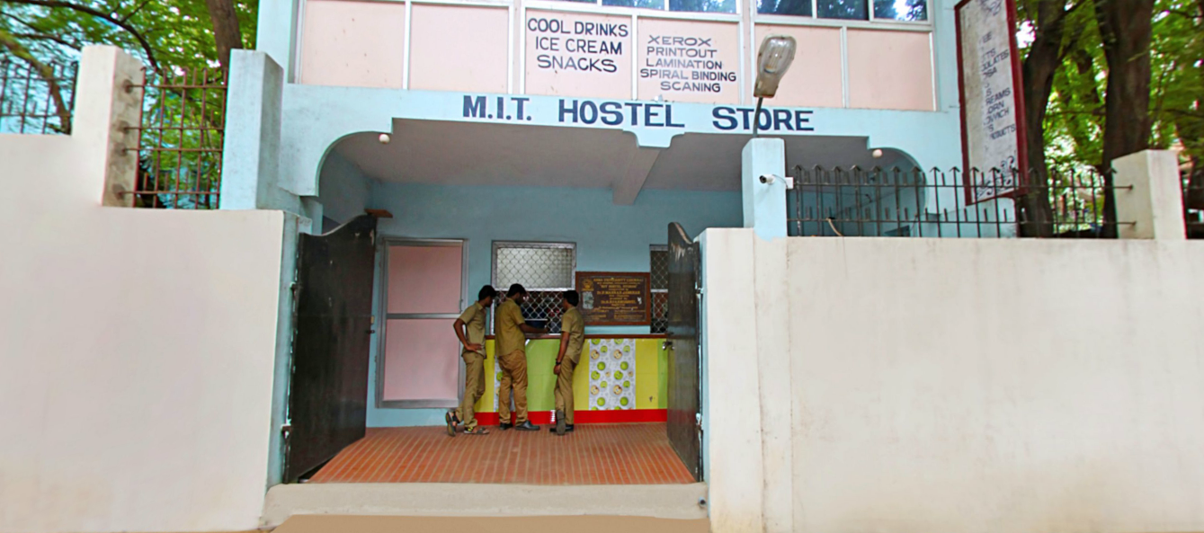 MIT Chennai General Store