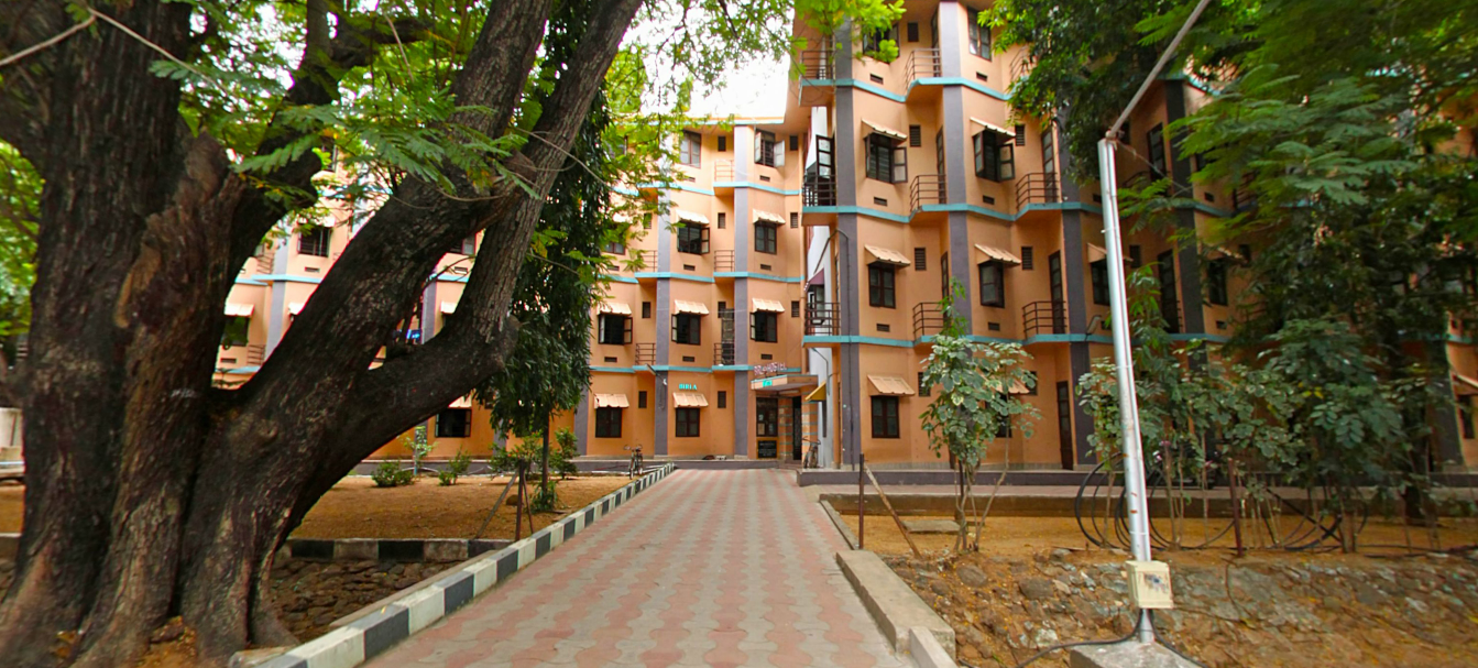 MIT Chennai Hostel Building
