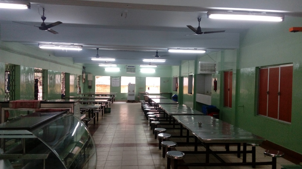 MIT Chennai Cafeteria / Mess