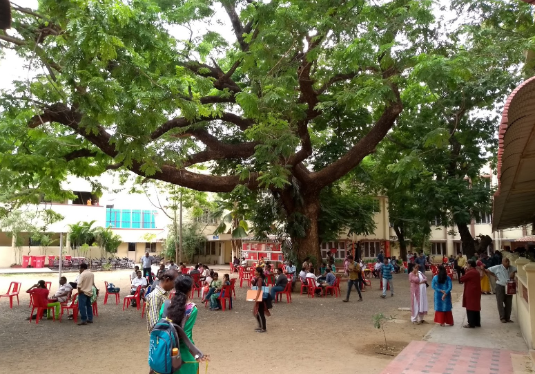 Madras School of Social Work Campus View