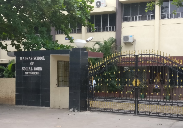 Madras School of Social Work Entrance
