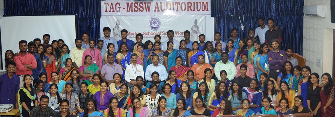 Madras School of Social Work Auditorium